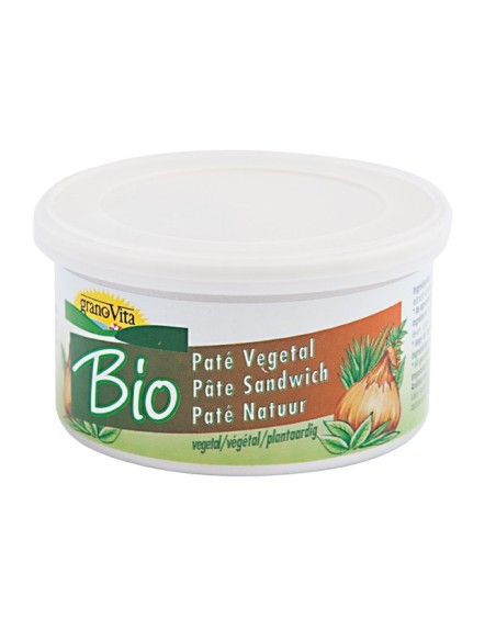 Pate Vegetal Bio, 125 G de Granovita