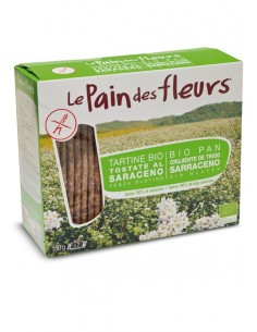 Cracker Trigo Sarraceno 150 Gramos Bio Sg Vegan Le Pain Des Fleurs