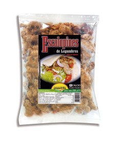Escalopines De Soja  Y Legumbres Texturizados, 250 G de Granovita