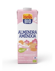 Bebida De Almendras Bio 1Litro de Isola Bio