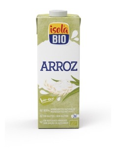 Bebida Vegetal De Arroz  1Lt 6Uds. Bio Isola