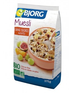 Muesli Frutas Sin Azúcar...