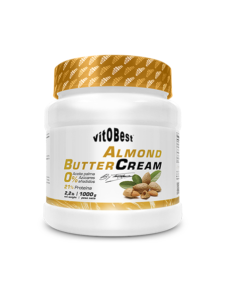Cream Almond Butter 1 Kg de Vit.O.Best