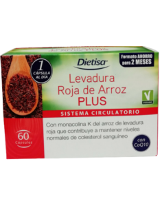 Levadura Roja De Arroz Plus...