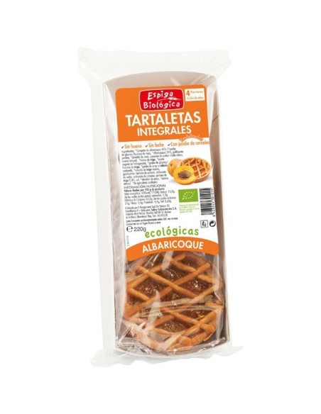 Tartaleta De Espelta Con Albaricoque 4Uds. Eco Espiga Biologica
