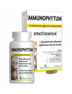 Immunophytum Shiitaker 100Caps De Holistica