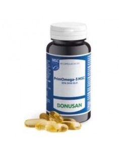 Primomega 3 Msc 60 Cápsulas  Bonusan
