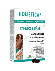 Holisticap 60 Caps De Holistica