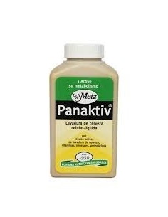 Panaktiv Levadura De Cerveza Liquida 500 Mililitros Dr. Metz