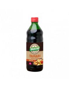 Salsa De Soja Shoyu 500 Mililitros Bio Biocop