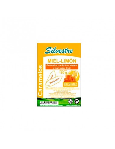 Caramelos De Miel Y Limon Azucar De Caña 150 Gramos Silvestre