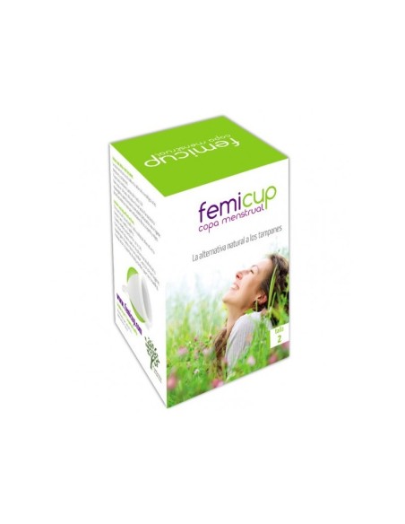 Copa Menstrual Grande Femicup N.2 Talla M de Silvestre