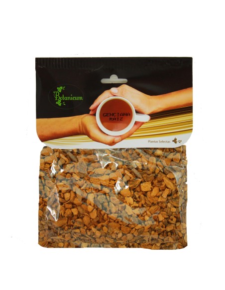 Genciana Raíz 60g Naturlider – Salud Natural y Calidad