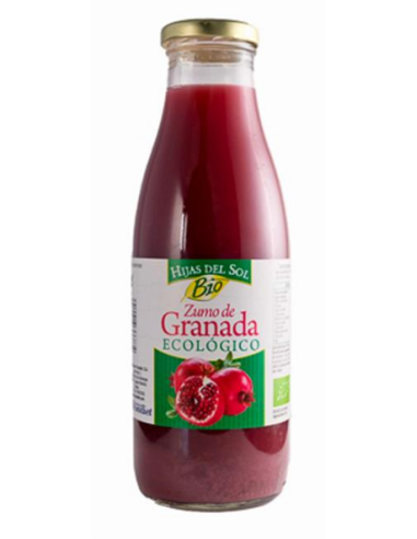 Zumo Granada 750 Ml Ecologico de Ynsadiet