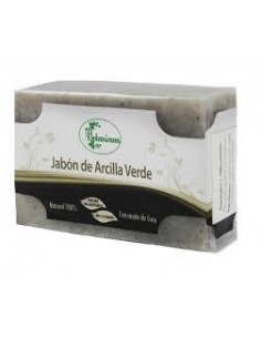 Jabon Arcilla Verde 100 Gr...