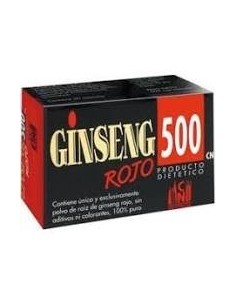 Ginseng Rojo 500Miligramos 50 Cápsulas  Cn Clinical Nutrition