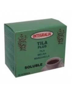 Tila Plus Soluble 20 Sobres de Integralia.