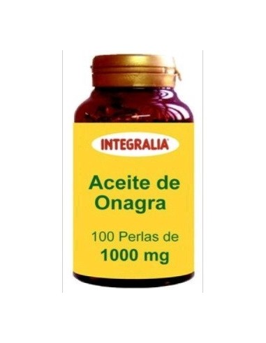Onagra 100 Perlas 1000 Mg de Integralia.