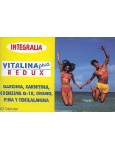 Vitalina Plus Redux 60 Capsulas de Integralia.