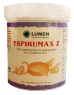 Espirumax Z 300 Tabs de Lumen