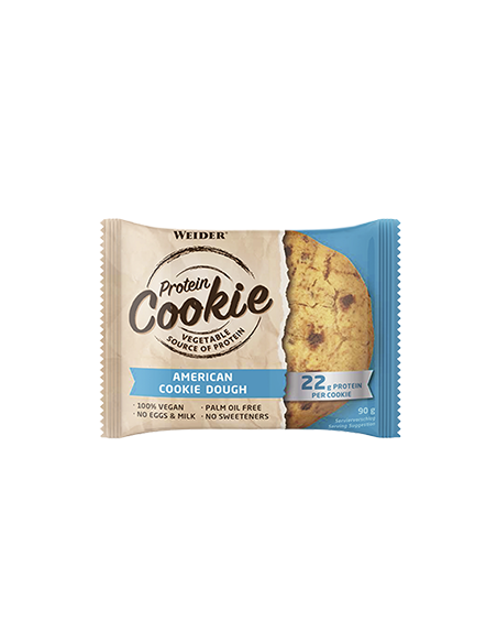 Protein Cookies American Cookie Dough  90 gr 12 unidades de