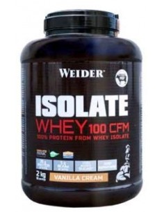 Weider Vainilla Isolate Whey 100 CFM 2kg