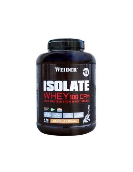 Weider Vainilla Isolate Whey 100 CFM 2kg