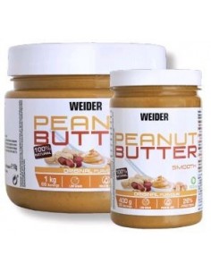 Weider Prot Peanut Crema Cacahuete 1Kg. Vegan de Weider