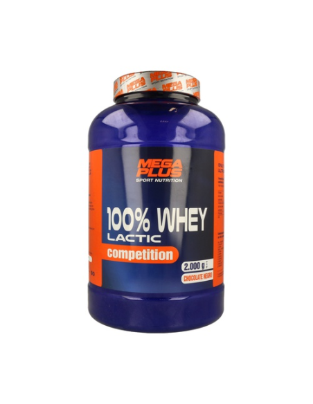 Whey100%Lactic Comp .Cho.Negro 2kg de Mega Plus