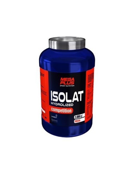 Isolat Hidro. Competiton Fresa  2kg de Mega Plus
