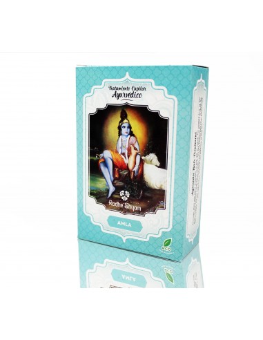 Champu Amla Ayurvedico Polvo 100 gramos Eco de Radhe Shyam