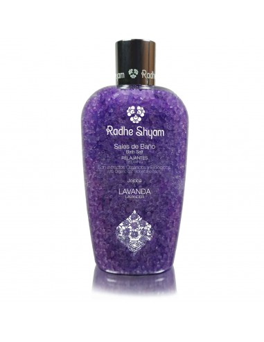 Sales De Baño Lavanda  Relajante 300 gramos de Radhe Shyam