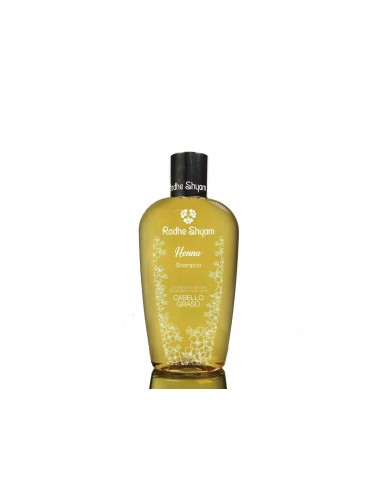 Champu Henna Cabello Graso 250 Ml de Radhe Shyam