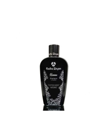 Champu Henna Color Negro 250 Ml de Radhe Shyam