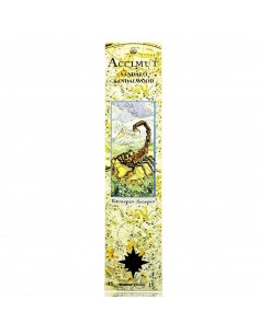 Incienso Stick Horoscopo Escorpio de Radhe Shyam