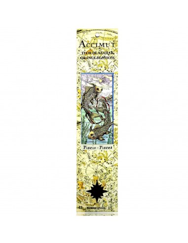 Incienso Stick Horoscopo Piscis de Radhe Shyam