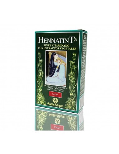 Hennatint Caoba 60 Ml de Radhe Shyam
