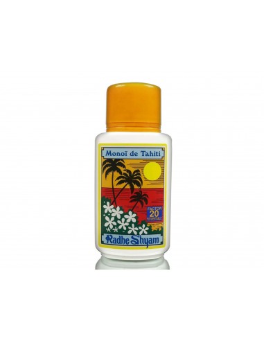 Aceite Monoi Tahiti Spf 20 150 Ml de Radhe Shyam