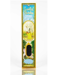 Incienso Stick Ruda 12Uds.  Scented Garden de Radhe Shyam