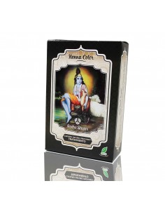 Henna Polvo Castaño Oscuro Profundo 100 gramos de Radhe Shyam