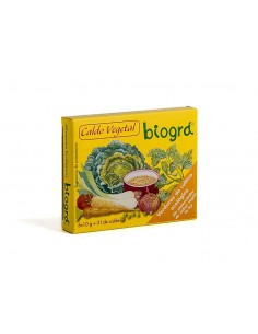 Caldo Vegetal Cubitos...