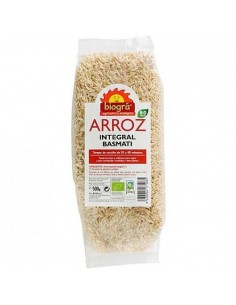 Arroz Basmati Integral 500 Gr de Biográ (Sorribas)