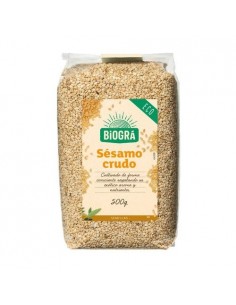 Sesamo Crudo 500G Biogra Bio de Biográ (Sorribas)