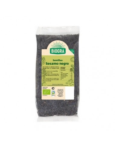 Sesamo Negro 250G Biogra Bio de Biográ (Sorribas)
