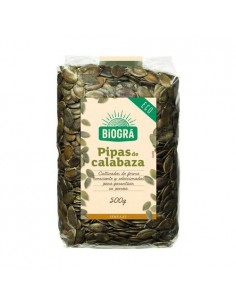 Pipas De Calabaza 500G Biogra Bio (Curcubita-Austr de Biográ