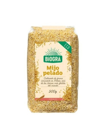 Avena En Grano 500G Biogra Bio de Biográ (Sorribas)