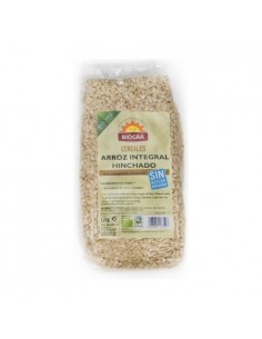 Arroz Hinchado Integral 125 Gramos S/A Biogra