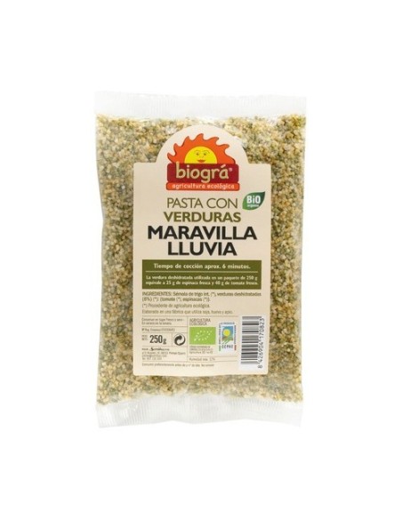 Maravilla Con Verduras 250 gramos Bio de Biogra