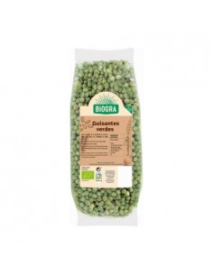 Guisantes Verdes 500G Biogra Bio de Biográ (Sorribas)