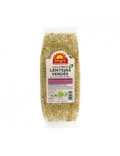 Lentejas Verdes 500G Biogra Bio de Biográ (Sorribas)